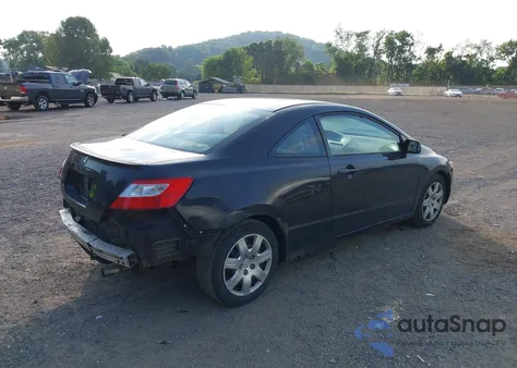 2006 Honda Civic Lx z USA, uszkodzony, nr VIN 2HGFG12676H500434